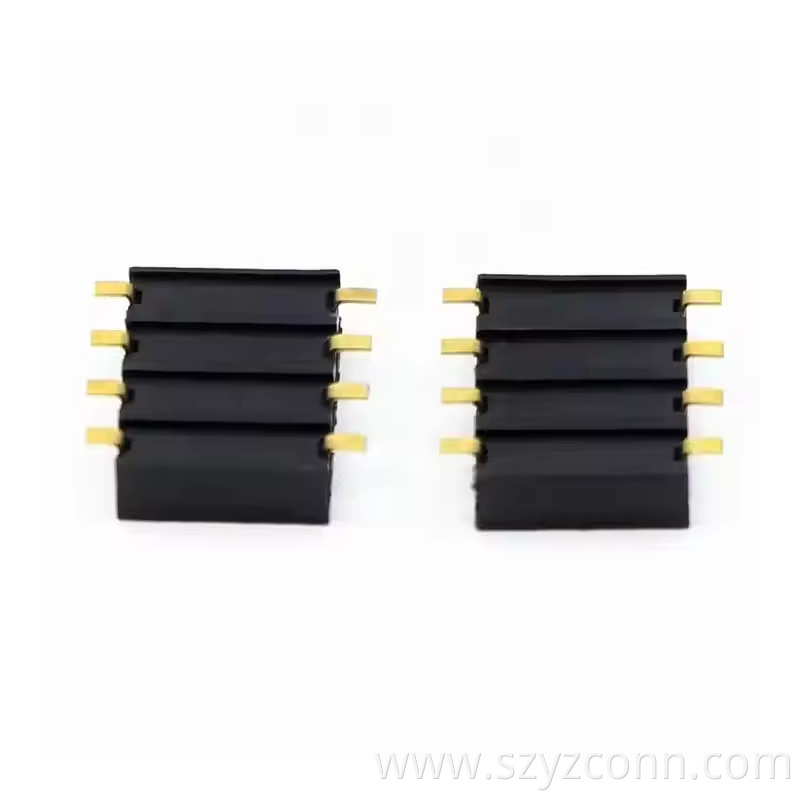 2.54mm Pitch Female Header Single Side Entry SMT H8.1mm 12P-140P (2) 2.54mm Pitch Female Header Single Side Entry SMT H8.1mm 12P-140P (2)